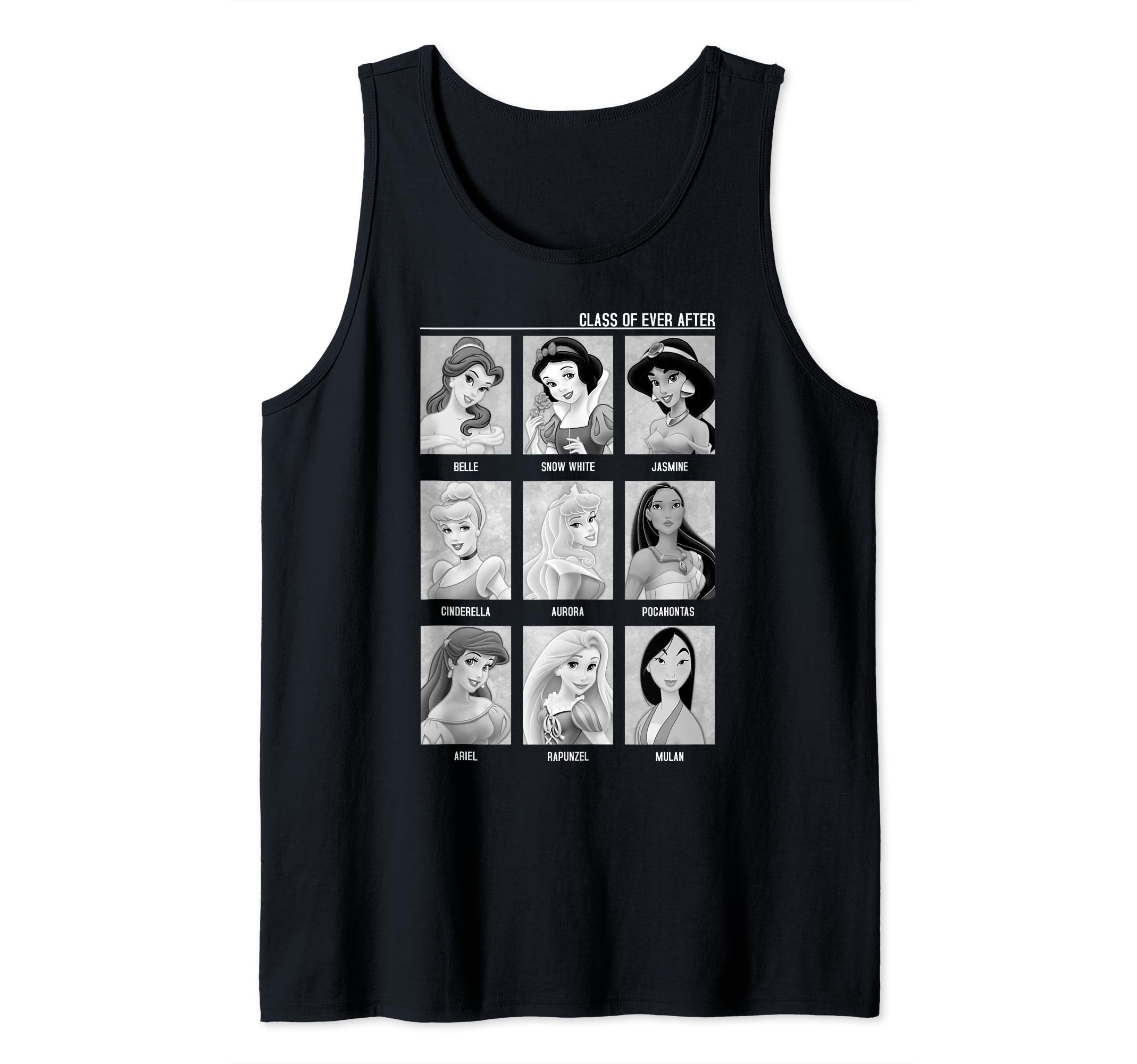 Disney Princesses Class of Ever After Tank Top
