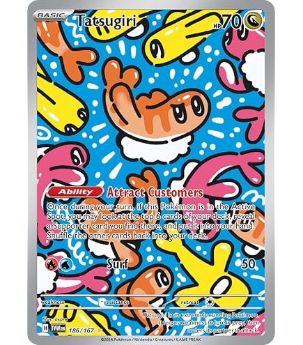 minun full art pokemon card Amazon.com: Pokemon - Minun 194/182 - Paradox Rift - Illustration Rare