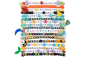 KANDI BAR 'EDM Life' Collection (13 Rave Bracelets)