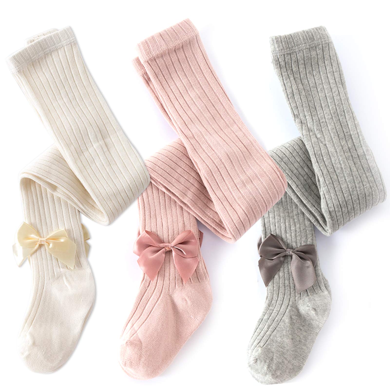 Photo 1 of ***SEE CLERK COMMENTS*** ACTLATI 2-8T Girls Tights Toddler Knit Cotton Leggings 3 Packs of Baby Girl Stockings Girls Winter Pantyhose Pants