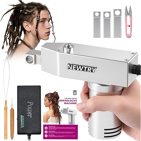 Amazon.com : Dreadlock Machine for locs Portable Electric Instant