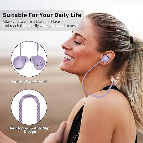 WOFRO Anti-Lost Strap for Galaxy Buds Pro (2022), Sports Soft