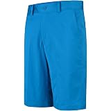 Solid Colour Mens Bright Golf Shorts 