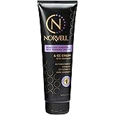 Norvell Venetian Sunless Self Tanner Gradual Color Extender Lotion 8.5 fl oz – Moisturizing Self Tanning Cream with Violet & Brown Tones, Instant Bronzer, Natural Fake Tan
