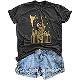 Magical Shirt for Women Magic Kingdom Tshirt Family Vacation Tee Castle Believe in The Magic Summer Trip Tops