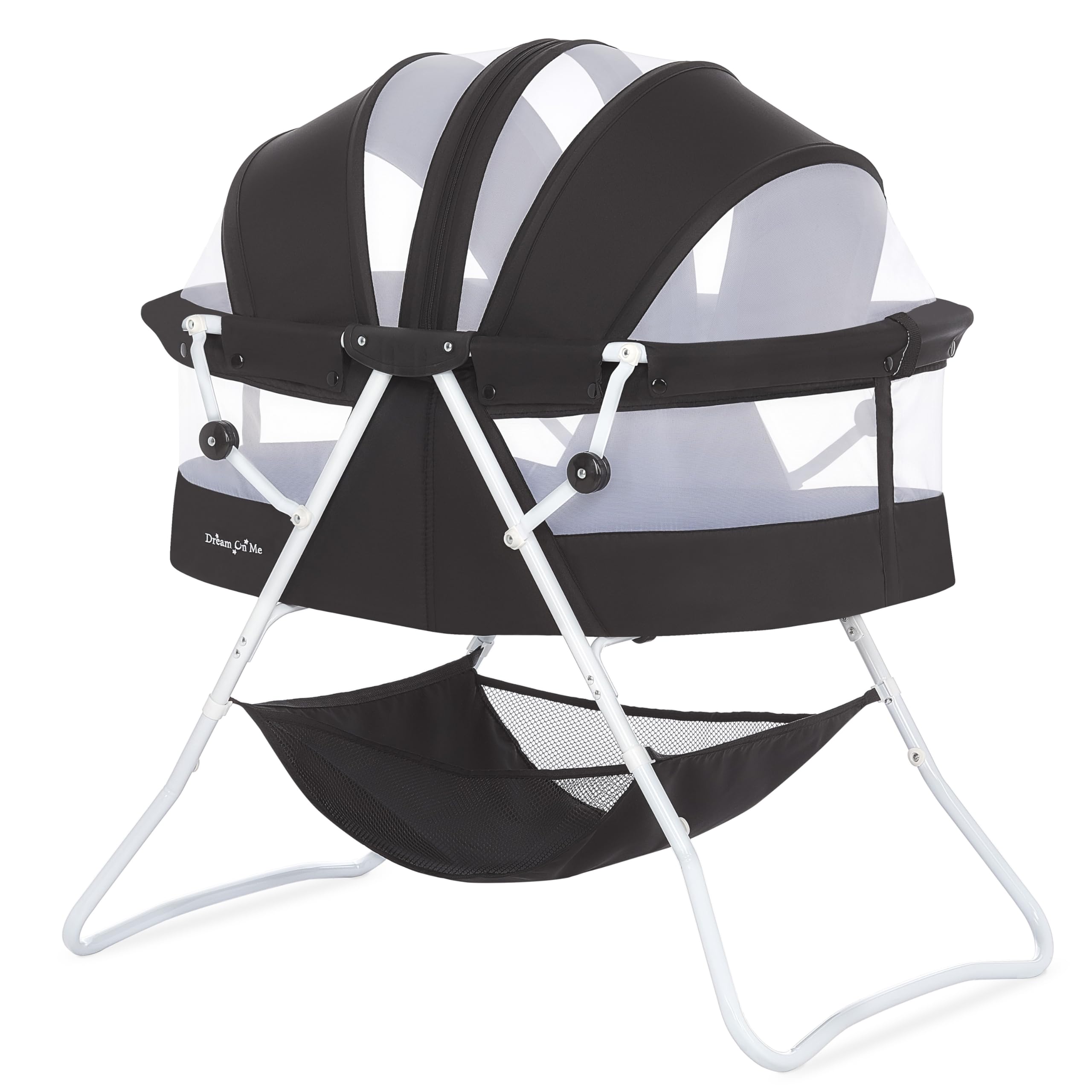 Photo 1 of (UNTESTED) Dream On Me Karley Bassinet in Black
