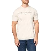 KARL LAGERFELD Men's Pullover Short Sleeve Logo T-Shirt
