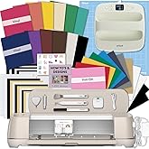 Cricut Maker 4 T-Shirt Making Bundle - Cutting Machine with EasyPress SE Heat Press, Vinyl &amp; Iron-On Kit for Custom Apparel, Tote Bags &amp; DIY Projects