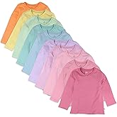 HonestBaby Baby Long Sleeve T-Shirts (10-Pack)