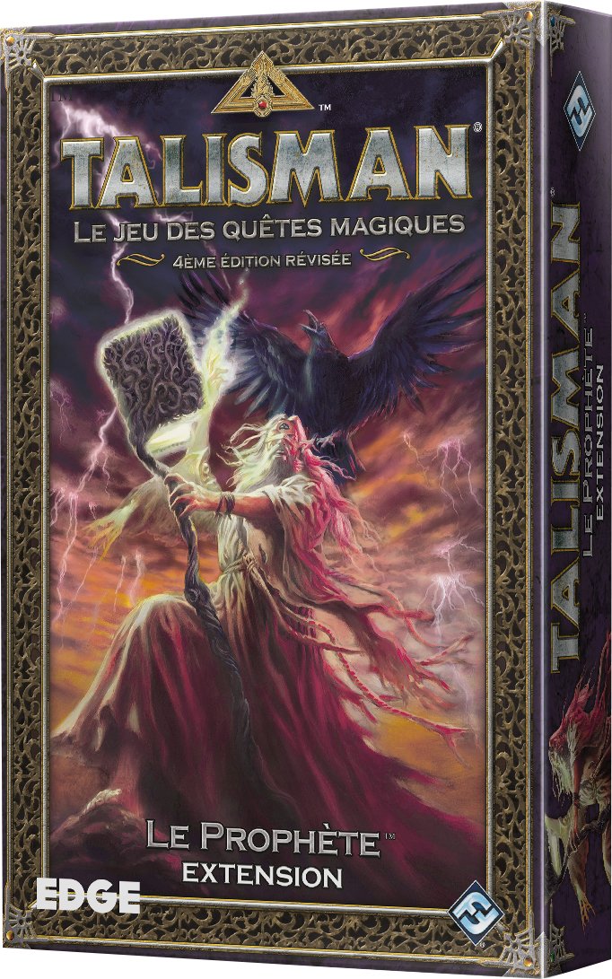 Asmodee – ubitl15 – Talisman – The Prophet