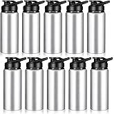 CHENGU Water Bottle Bulk 20 oz Aluminum Reusable Bottles Lightweight Snap Lid Water Cups Easy Carry Leak Proof Travel Tumbler for Gym Sports Camping Hiking Fishing