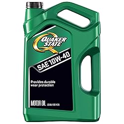 Quaker State Motor Oil, 10W-40, 5 Quart