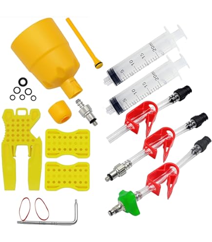 メンテナンス SRAM Mineral Oil Bleed Kit SRAM Standard Mineral Oil Bleed Kit incl. Mineral Oil Tools
