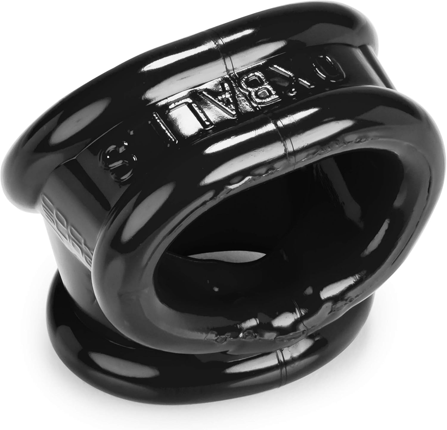 OXBALLS Cocksling-2 Cockring, Black, Milk White, One Size (Pack of 1) - Image 3