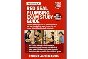 RED SEAL PLUMBING EXAM STUDY GUIDE: Targeted exam preparation for the Interprovincial Red Seal Plumber 306A exam, aligned wit