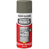 Rust-Oleum Automotive Self Etching Primer Spray, Dark Green | Etches &amp; Primes In One Step | Maximum Adhesion | Rust Prevention