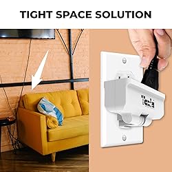 Tania Wiring Devices UL Listed 3-Outlet Grounded