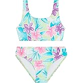 Kanu Surf Girls Tammy Beach Sport Square Sun Bikini 2-Piece Swimsuit
