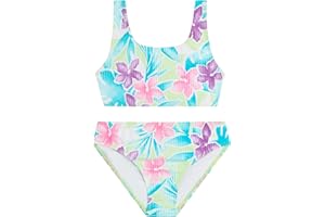 Kanu Surf Girls Tammy Beach Sport Square Sun Bikini 2-Piece Swimsuit