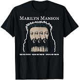 Marilyn Manson Tripple Jesus T-Shirt