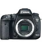 Amazon.com : Canon EOS 7D Mark II Digital SLR Camera (Body Only  