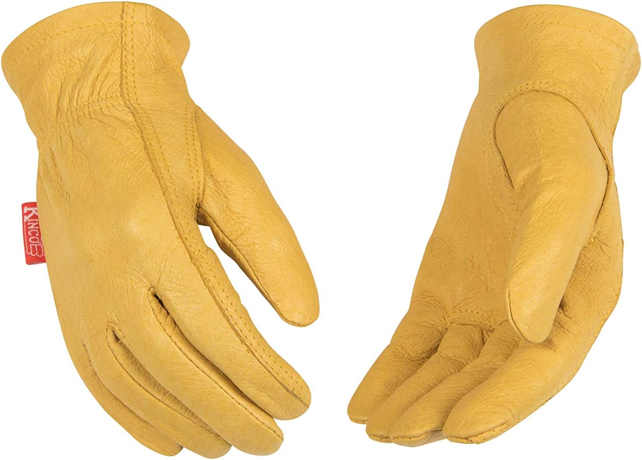Kinco Kids' Grain Leather Driver Glove