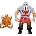 Masters of the Universe Origins Action Figure Cartoon Collection Ram Man, 5.5-inch 1980s Motu TV Human Battering Ram, Detailed Design & Accessory