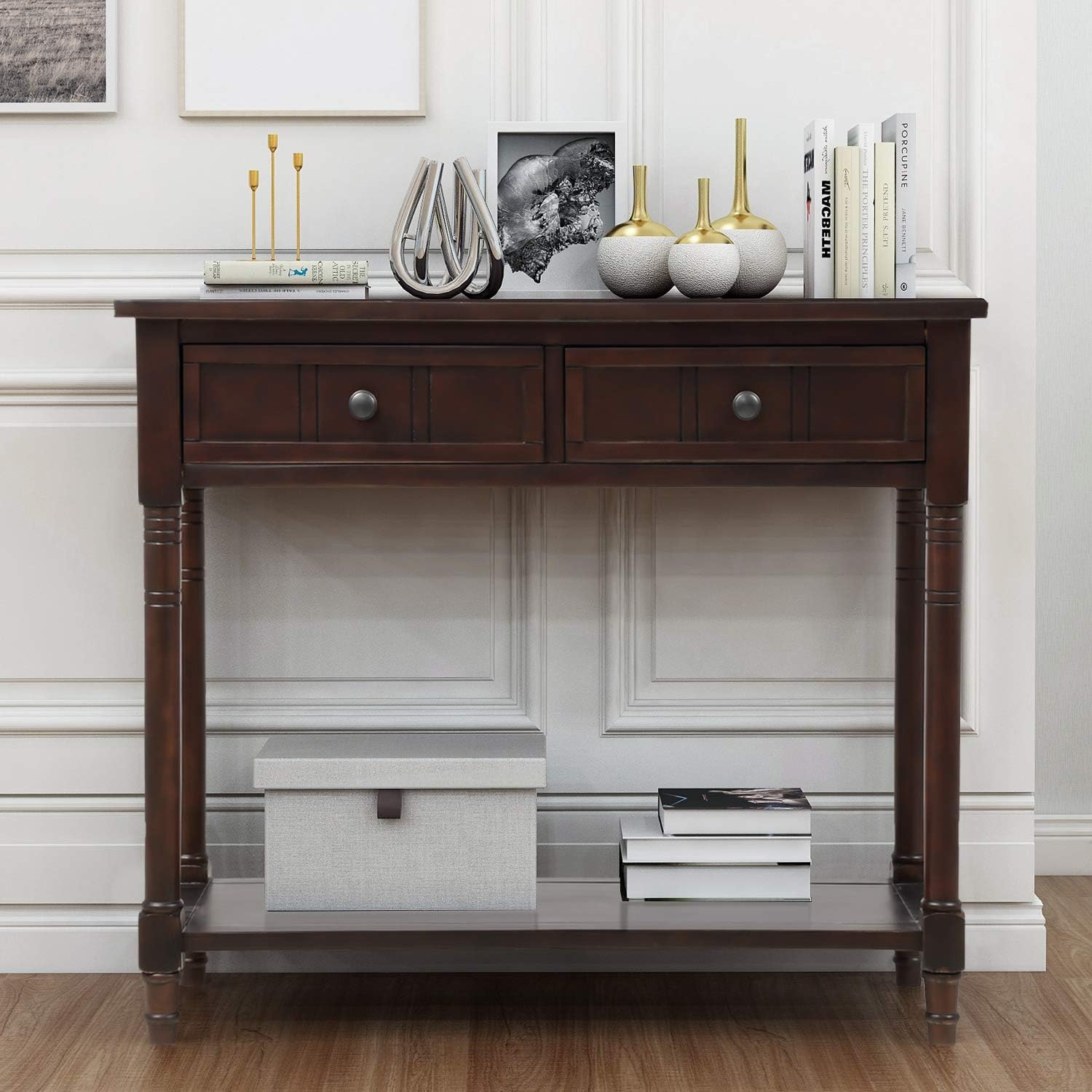 Best long media console table