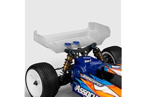 J CONCEPTS JConcepts Inc. High-Clearance 7 Rear Wing Carpet/Astro JCO0501 Car/Truck Bodies wings & Decals