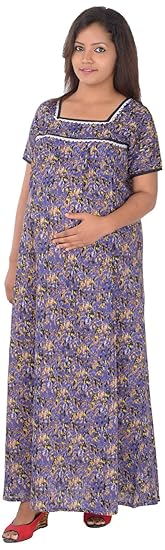 Women Cotton Nightdresses & Nightshirts