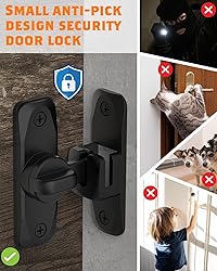 90/180 Degree Barn Door Lock, Small Flip Gate