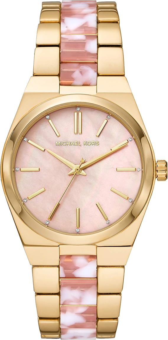 Michael Kors Mk6650 Women S Analogue Quartz Watch With Stainless Steel Bracelet Amazon De Uhren