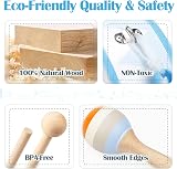 Vanplay 6 in 1 Kids Drum Kit Musical Instruments Baby Toys view 5