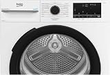 Beko BM3T3833W 8kg Heat Pump Tumble Dryer SteamCure A++ White view 2