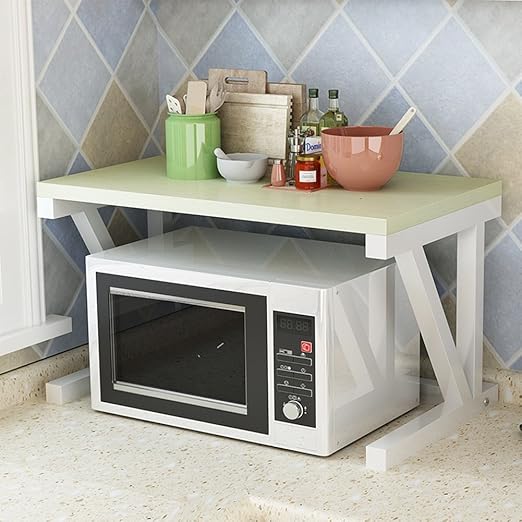 RUNWEI Rack Microondas Horno Rack Soporte de Pared de ...