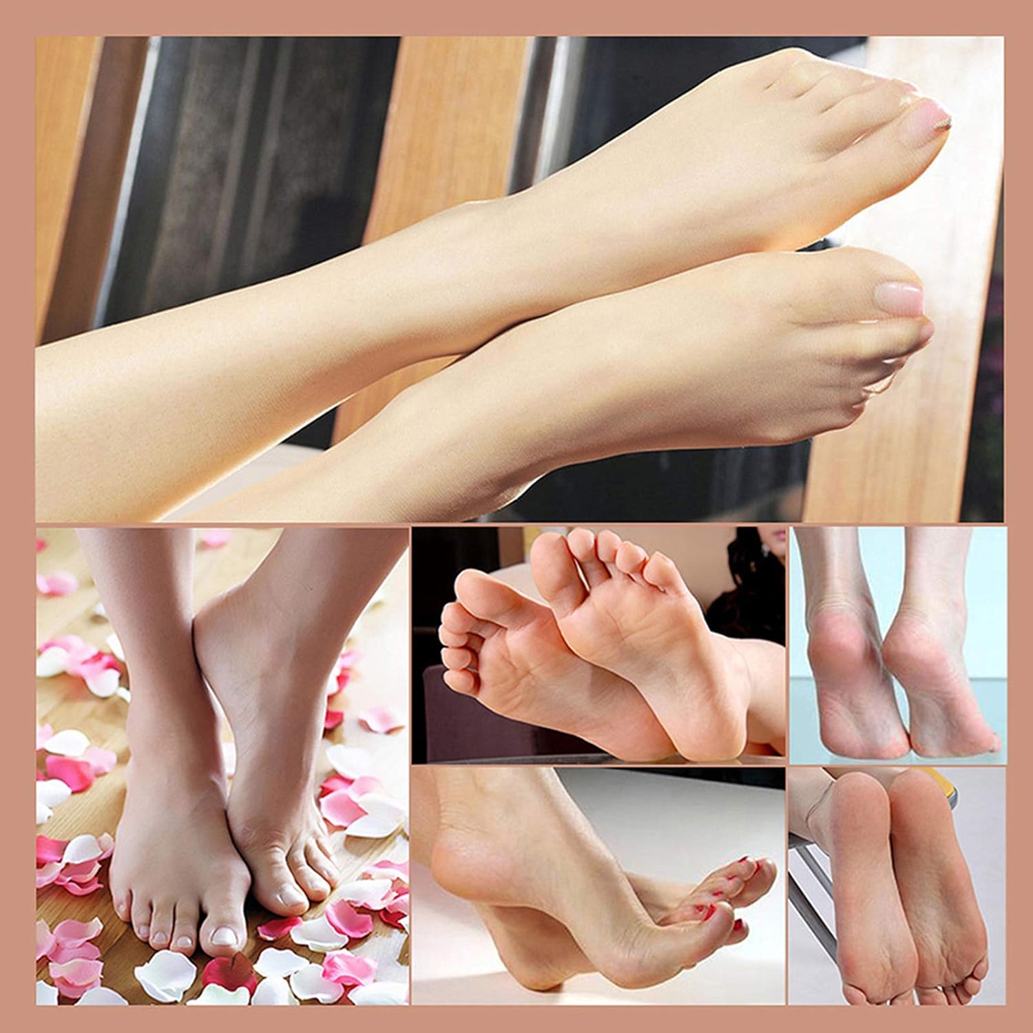 Electric Callus Remover for Feet,Gawervan Rechargeable Foot File Portable Waterproof Foot Pedicure Tool with LED Light,2 Roller Heads,2 Speed for Dead,Hard Cracked Dry Skin: Beauty