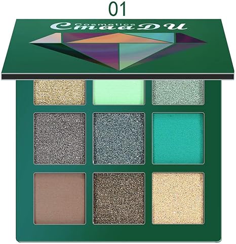 Amazon マットなアイシャドーパレット Yokino 発色が素晴らしい 日本人肌に合 化粧美容用 防水 スパークリングアイズ 極め細かい 自然 立体 人気 激安 メイクパレット アイシャドウ プロ用 初心者 日常 コスプレパーティメイク長持ち防水 アイシャドウ 女友達 プレゼント