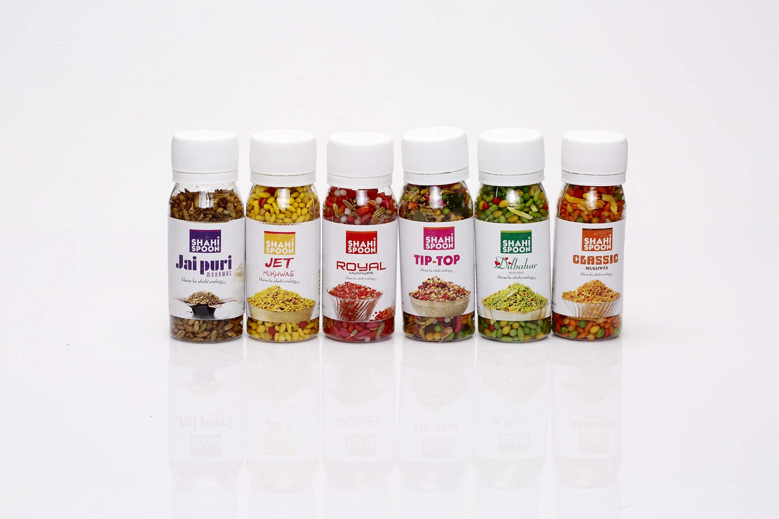 Shahi Spoon Saunf Pack Bottle 160 Gm 6 Piece