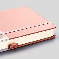 EMSHOI Dotted Notebook - 256 Pages A5 Bullet Dotted