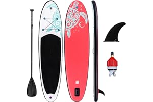FunWater Inflatable Paddle Boards Ultra-Light Stand Up Paddleboard with Different Configurations SUP Accessories for Adult & Youth