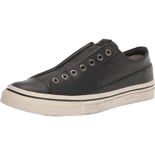 Baskets John Varvatos Pour Homme – Gris, Style Casual, Neuf Sans Boîte D’origine