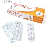 JFA Medical Washproof Spot Plasters 22 x 22mm 100 Plasters Per Box view 3