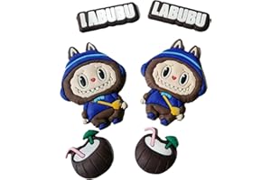 Shoe Charms for labubu crocs Decoration Sandals, PVC Accessories Charms for For Boys and girls Women