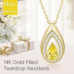 Kstyle 14K Gold Necklaces for Women 925 Sterling