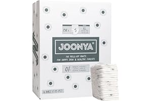 Joonya Pull-Up Pants Baby Diapers, Size 5 XL (24-37 lb) - 6 Bags of 23 (138) - NonToxic, Eco-Friendly, Ultra Slim, Overnight Use - Made in Denmark