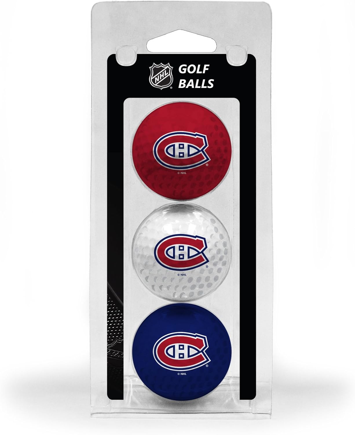 Team Golf NHL Chicago Blackhawks Regulation Size Golf Balls, 3 Pack, Full Color Durable Team Imprint : Golf Balls : Sports & Outdoors