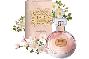 Wild Rose Hair Perfume with Nourishing Care - Long Lasting Floral Fragrance for Women | Strengthens & Conditions All Hair Typ