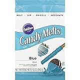 Wilton Blue Candy Melts Candy, 12 oz.