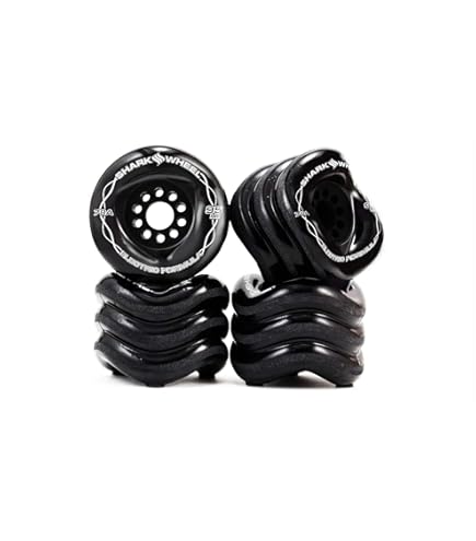 Amazon.com : Shark Wheel 72mm 78a Longboard Cruising Wheels, DNA