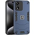 Kukoufey Phone Case Compatible with Honor X5 Plus, Dual-Layer Drop-Proof TPU+PC 2-in-1 Protective Case Blue